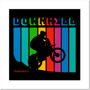 DOWNHILL - TERRAWILD Posters and Art